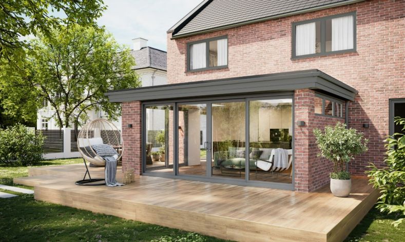 conservatory extension